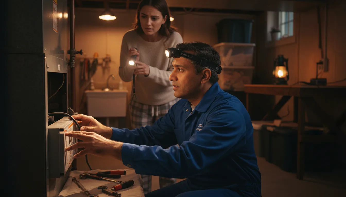 Emergency HVAC Repair in Norridgewock, ME near me · HVAC